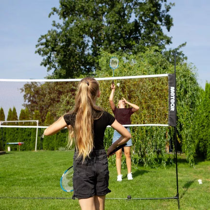 Meteor badminton net
