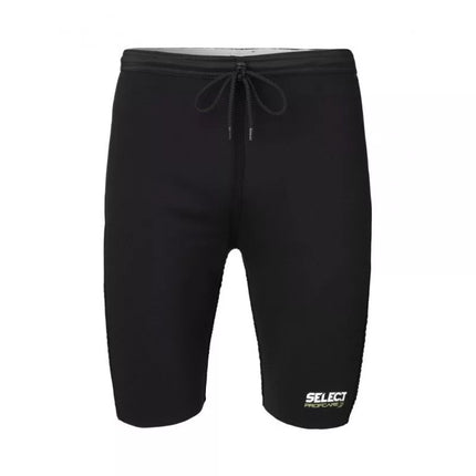 SELECT PROTECTOR SHORTS 6400 balta/juoda su apsauga ir šilumos išlaikymu, 2 spalvų.