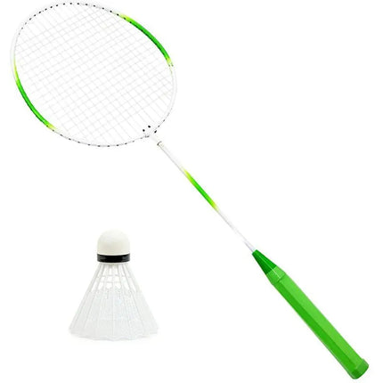 EDDY TOYS žalias badmintono rinkinys
