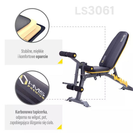 HMS LS3061 Barbell Bench
