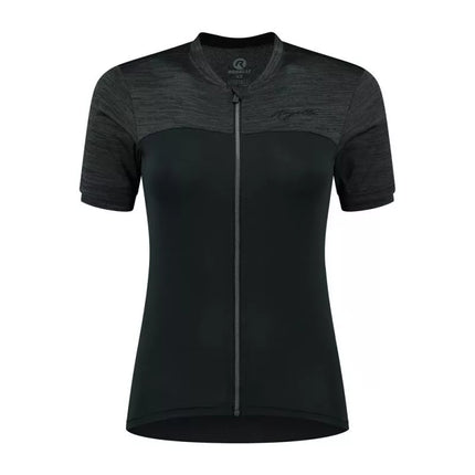 Rogelli women's T-shirt MELANGE black M