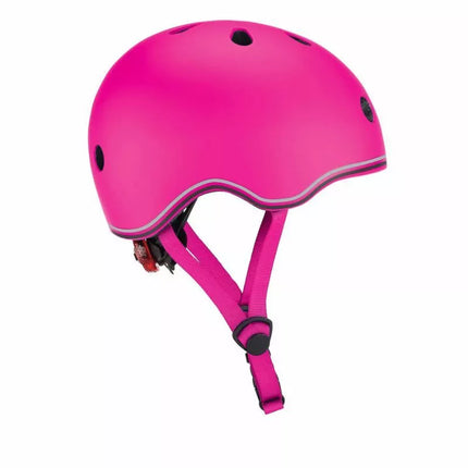 Globber Neon Pink Jr 506-110 šalmas