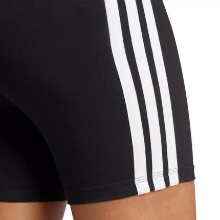 adidas Essentials 3-Stripes aukšto liemens dviratininkų šortai W JE1223