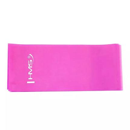 „Pilates juosta HMS TP01 PINK 0,7 x 120 x 1200 MM 17-34-022“