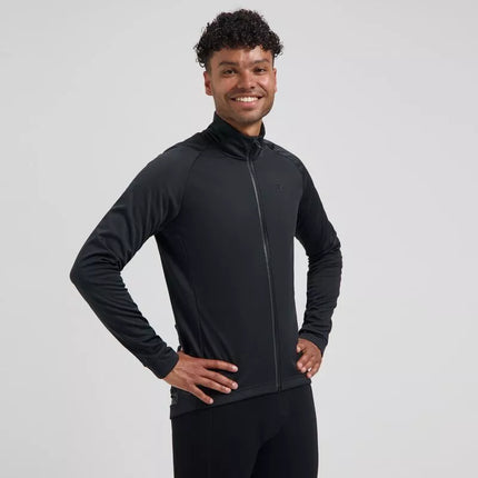 Rogelli ESSENTIAL II žiemos striukė juoda L