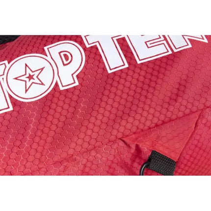 TOP TEN sports bag with backpack function Hexagon 55 cm x 29 cm x 27 cm