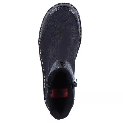 Sodūs, izoliuoti aulinukai su užtrauktukais Rieker W RKR555