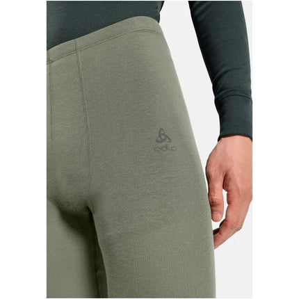 Odlo BL BOTTOM ilgos ACTIVE WARM kelnės, dydis M, pilkos