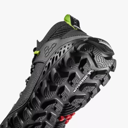 Vivobarefoot MAGNA FOREST ESC moteriški minimalistiniai žygio batai, OBSIDIAN/LIME (209082-02)
