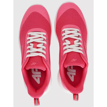 Children's sports shoes with a breathable upper 4F 4FJRSS25FSPOF192-55S