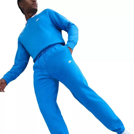 Nike Club Vyriškos Mėlynos Kelnės FN3808 435