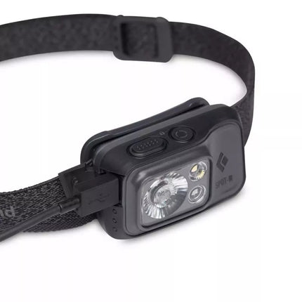 Black Diamond SPOT 400-R HEADLAMP GRAPHITE Headlamp