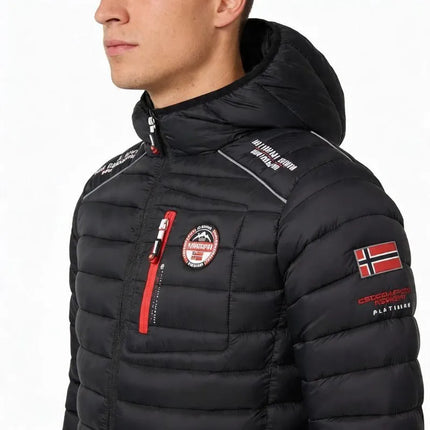 Geographical Norway vyriška striukė BRICK BLACK GTX MEN 068 BLACK (WY6357H/GN-NOIR)