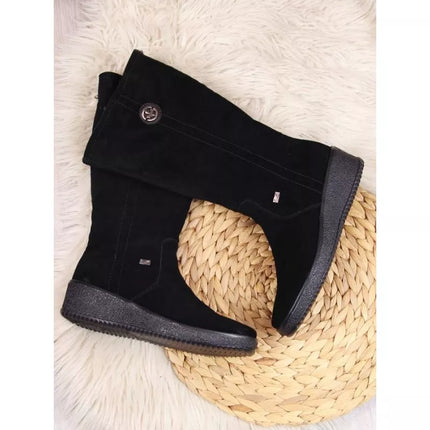 Rieker W R237 neperšlampami nubuko aulinukai su avikailio pamušalu