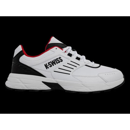 K-swiss FARIO LTH WHITE/BLACK/MARS RED-M sneakers (04778-122-M)