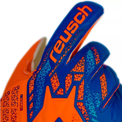 Reusch Attrakt Solid Jr 55 72 515 2014 vartininko pirštin&#279;s