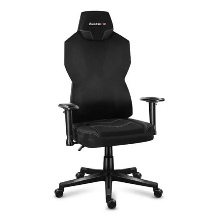 Huzaro Combat 6.2 Juoda RGB Žaidimų Kėdė