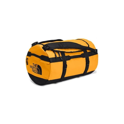 The North Face NF0A52ST 50L nailono, poliesterio juodas, oranžinis kelioninis krepšys