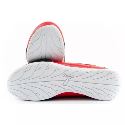 Puma men's sports shoes Ferrari Neo Cat Rosso Corsa fashionable comfortable red
