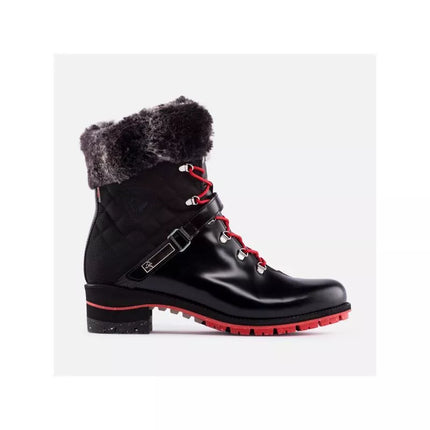 Rossignol 1907 MEGEVE SHINY BLACK shoes