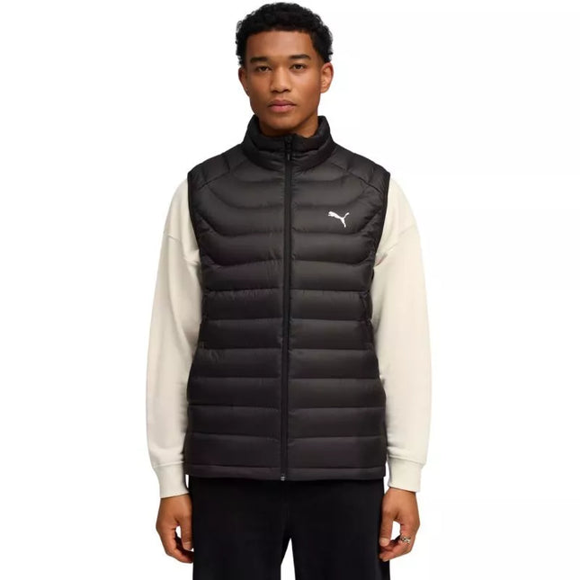 Vyriška Puma Packlite kamšyta liemenė Juoda 685213 01