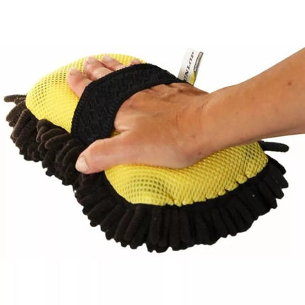 DUNLOP 2-IN-1 MICROFIBER CAR WASHING SPONGE