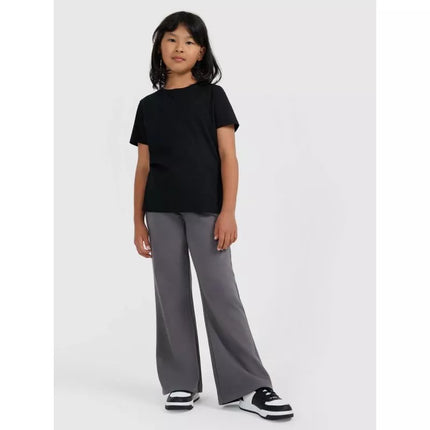 Regular plain girls' T-shirt 4F 4FJRMM00TTSHF3231-20S