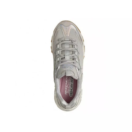 Skechers D'Lites Dazzling Shine 150556-GRY Pilka