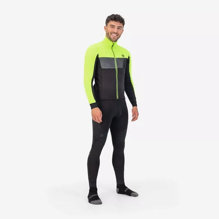 Rogelli žieminė striukė ATTQ juoda-fluorescencinė L
