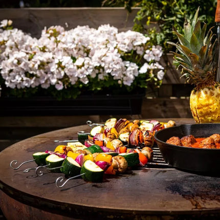 Bonfeu Bonbiza 8001R Rūsyvas laužavietės grilis