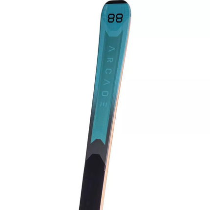 ROSSIGNOL ARCADE 88 SPX13 ski set