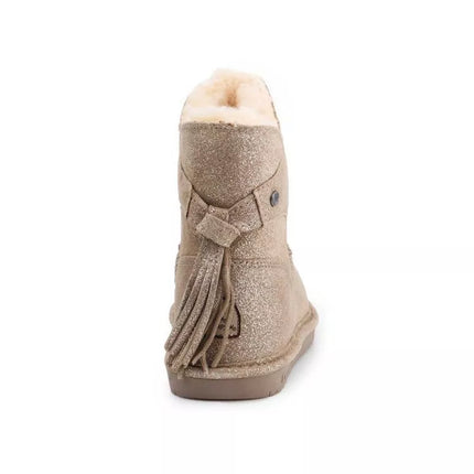 „BearPaw“ Mia jaunimo W 2062Y „Pewter Distressed“ batai