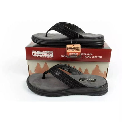 Skechers Proven Šlepetės Vyrams 204577 BLK