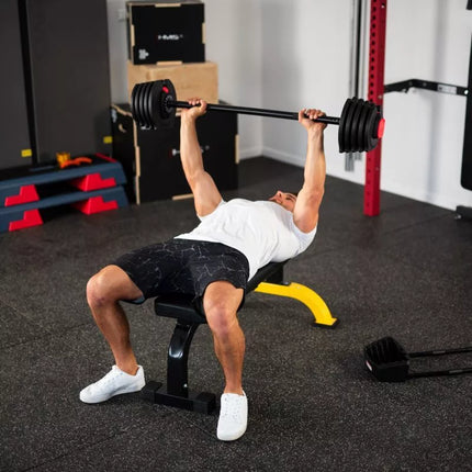 SGR40 PRO SET 2-in-1 reguliuojamas hantelių komplektas 43.5 kg HMS