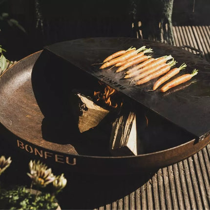 Bonfeu Bonplancha grotelės ½ Ø 80 VBPH6.800