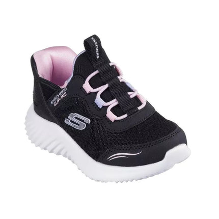 Skechers Slip-ins Bounder - Paprastai žavūs 303585L-BLK Juoda