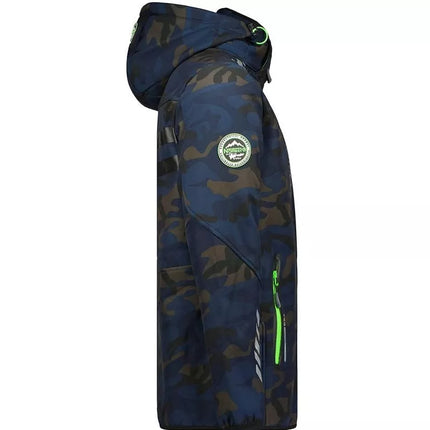 Geographical Norway Royaute M striukė WU1057H-GN-NAVY-GREEN