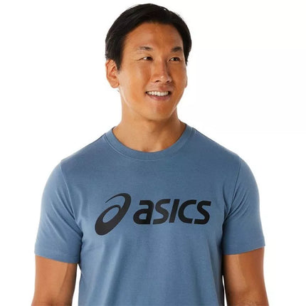 Asics marškinėliai su dideliu logotipu