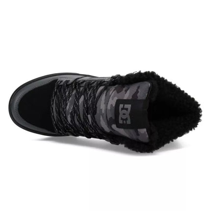 DC batai PURE HIGH TOP WC WNT DC01802021 Tamsiai Pilki