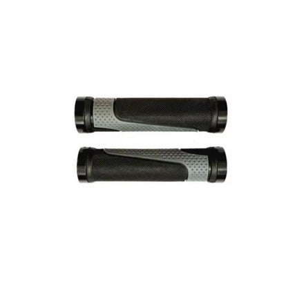 Juoda ir pilka sukama rankena 130 mm, 2 spaustuvai
