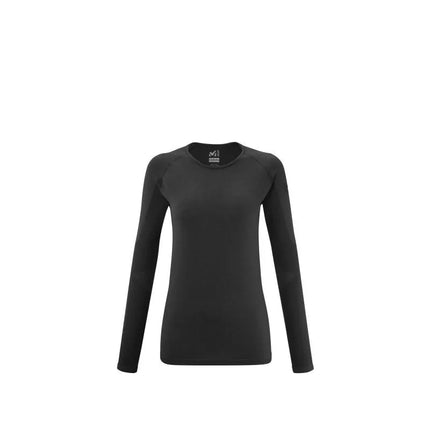 Moteriški ilgomis rankovėmis Drynamic Soft T-shirt juoda MILLET