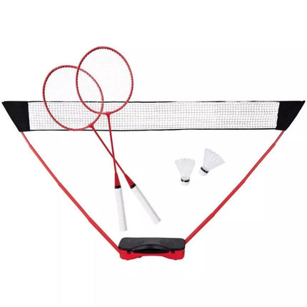 DONNAY 5-IN-1 BEACH AND GARDEN BADMINTON SET
