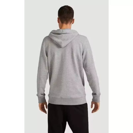 O'neill men's sweatshirt with kangaroo pocket, Triple, fashionable gray