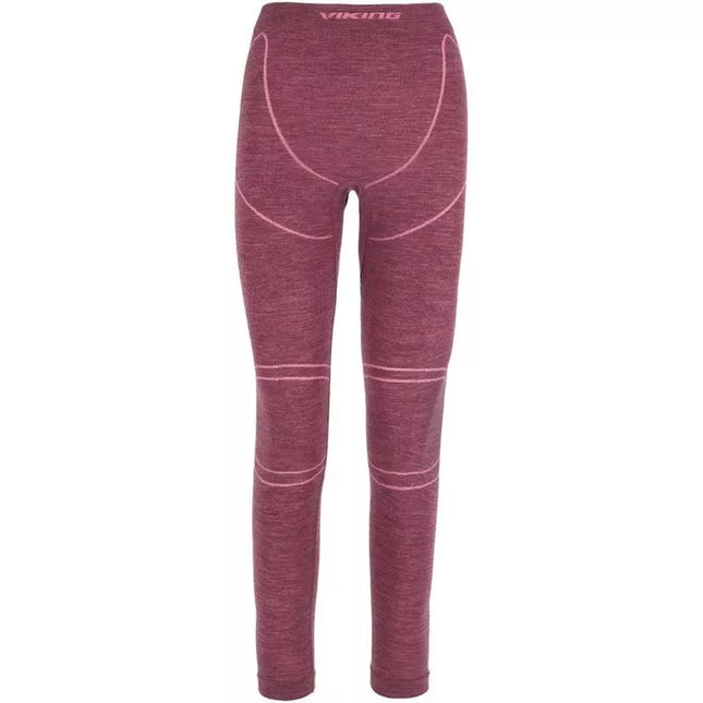 VIKING Lana Pro Pants Merino Women's Underwear Size S Pink