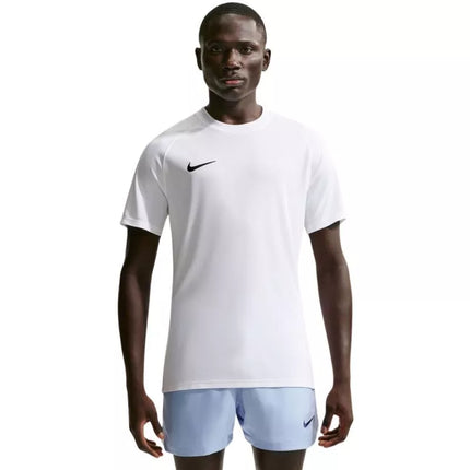 Nike Dri-Fit Park VIII Vyriški marškinėliai Balti HV8173 100