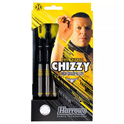 Harrows Chizzy Brass Steeltip smigalis HS-TNK-000013895