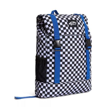 Vans Utility Backpack Checkerboard + Checkered Pencil Case - VN000PSFY281