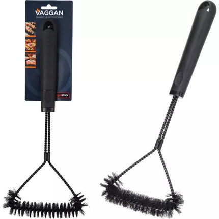 BLACK GRID BRUSH 40CM