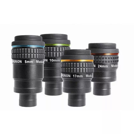 4 Baader Hyperion glasses in a case
