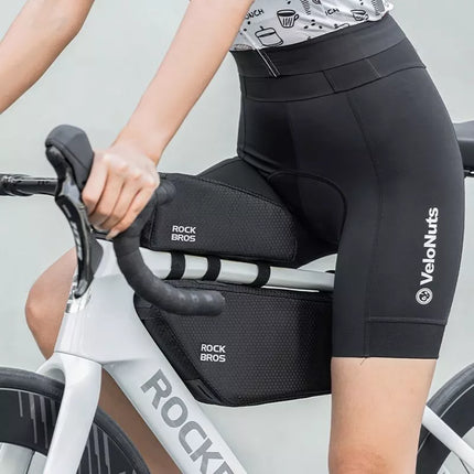 Rockbros Bike Bag for Frame Under Top Tube 2.9l - Black